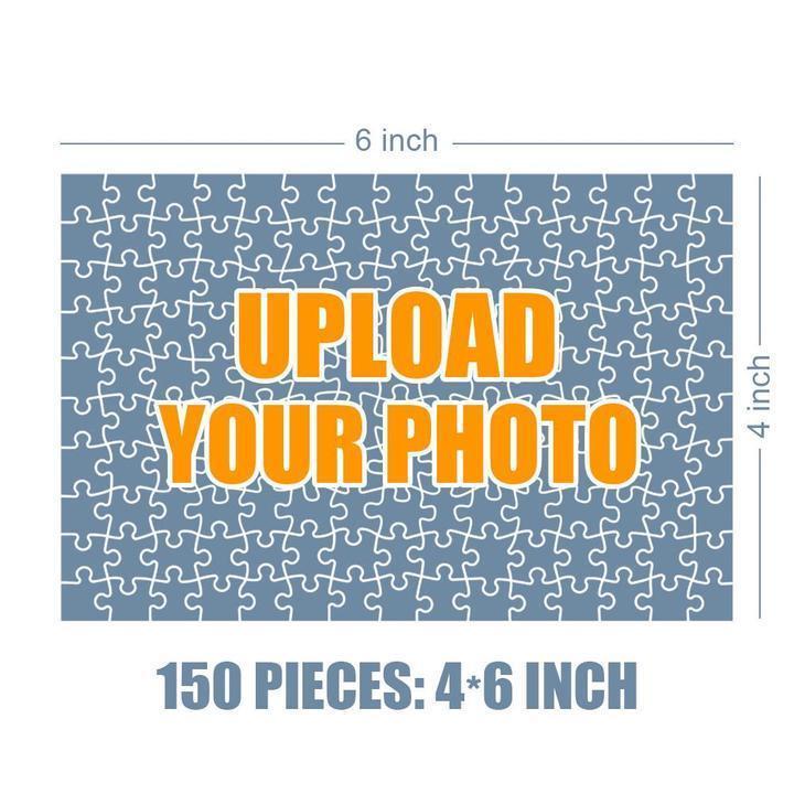 Personalized Photo Jigsaw Puzzle Lovely Pet - Custom 35/150/300/500 Pieces Puzzle