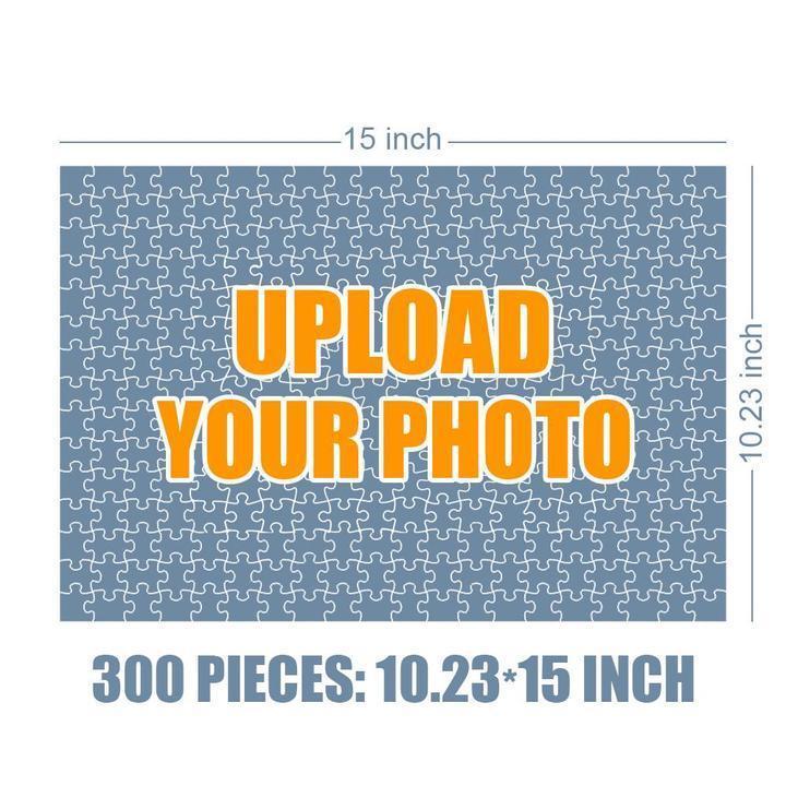 Personalized Photo Jigsaw Puzzle Lovely Pet - Custom 35/150/300/500 Pieces Puzzle