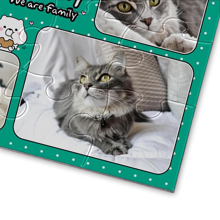Personalized Photo Jigsaw Puzzle Lovely Pet - Custom 35/150/300/500 Pieces Puzzle